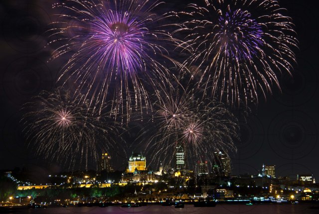 Grand feux Loto-Québec, 8 août 2012, Québec.