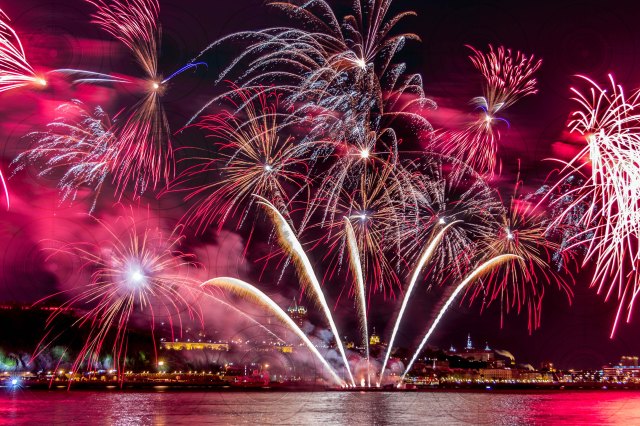 Grand feux Loto-Québec  20 août 2014, Québec.