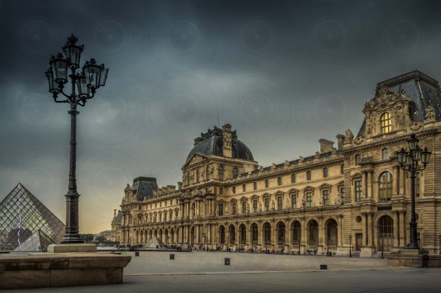 Cloudy Le Louvre-DRI-Getty-Finale