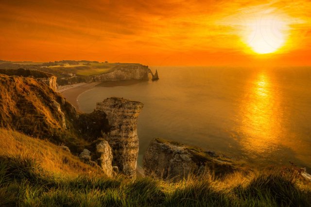 Etretat Sunset DRI-Getty-Finale