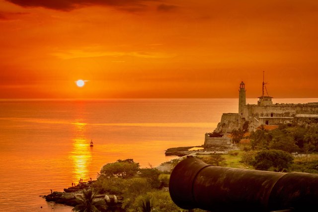 Fortaleza de San Carlos de la Cabana, La Havane, Cuba, DRI-Getty-FINALE