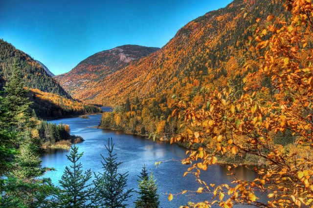 Haute gorge de la rivière Malbaie HDR I-Getty-FINALE