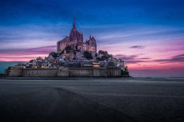Mont St-Michel At Night II DRI-Getty-Finale
