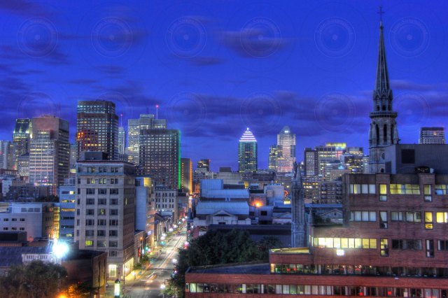 Montreal at dawn HDR-Getty-FINAL