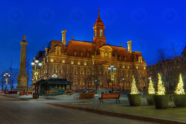 Montreal city hall