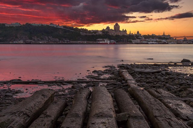 Quebec city Cloudy Sunset DRI-Getty-FINALE