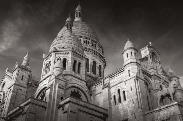 Sacre-Coeur B&amp;W-DRI-Getty-Finale