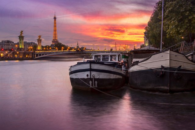 Seine River Sunset-DRI-Getty-Finale