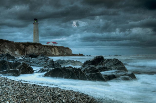 Stormy Cap-des-Rosiers Lighthouse HDR-Getty-FINALE