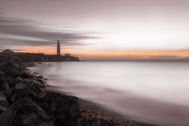 Cap-des-Rosiers lighthouse_Sunrise_Desaturated_long_exposure_DRI