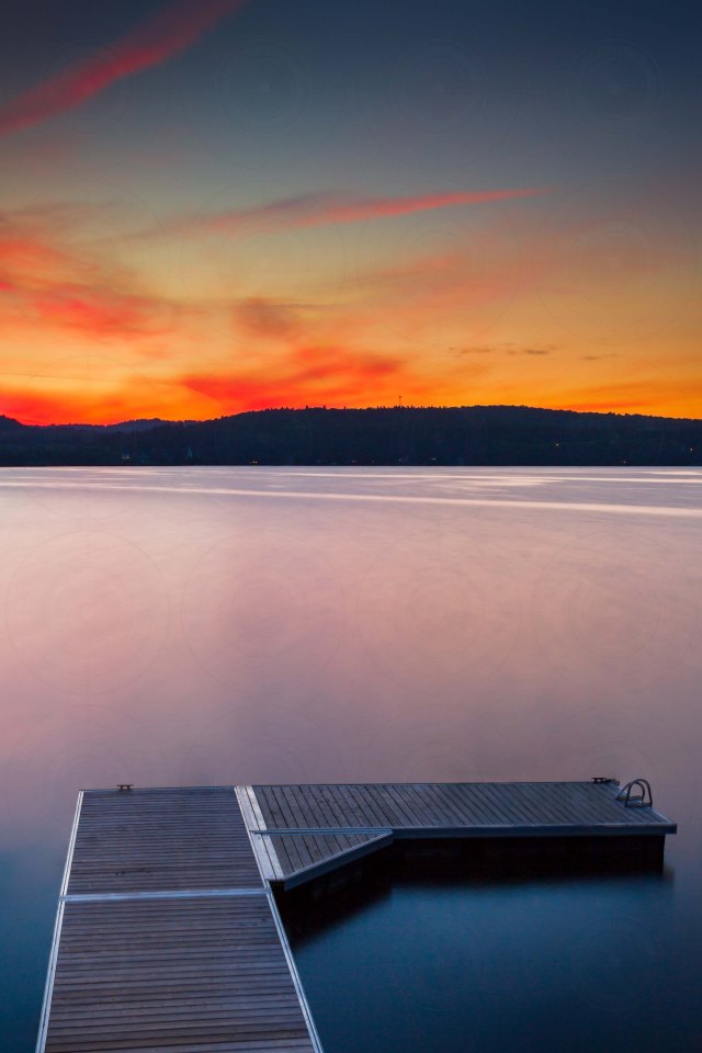 Massawippi_lake_long_exposure_sunset_DRI